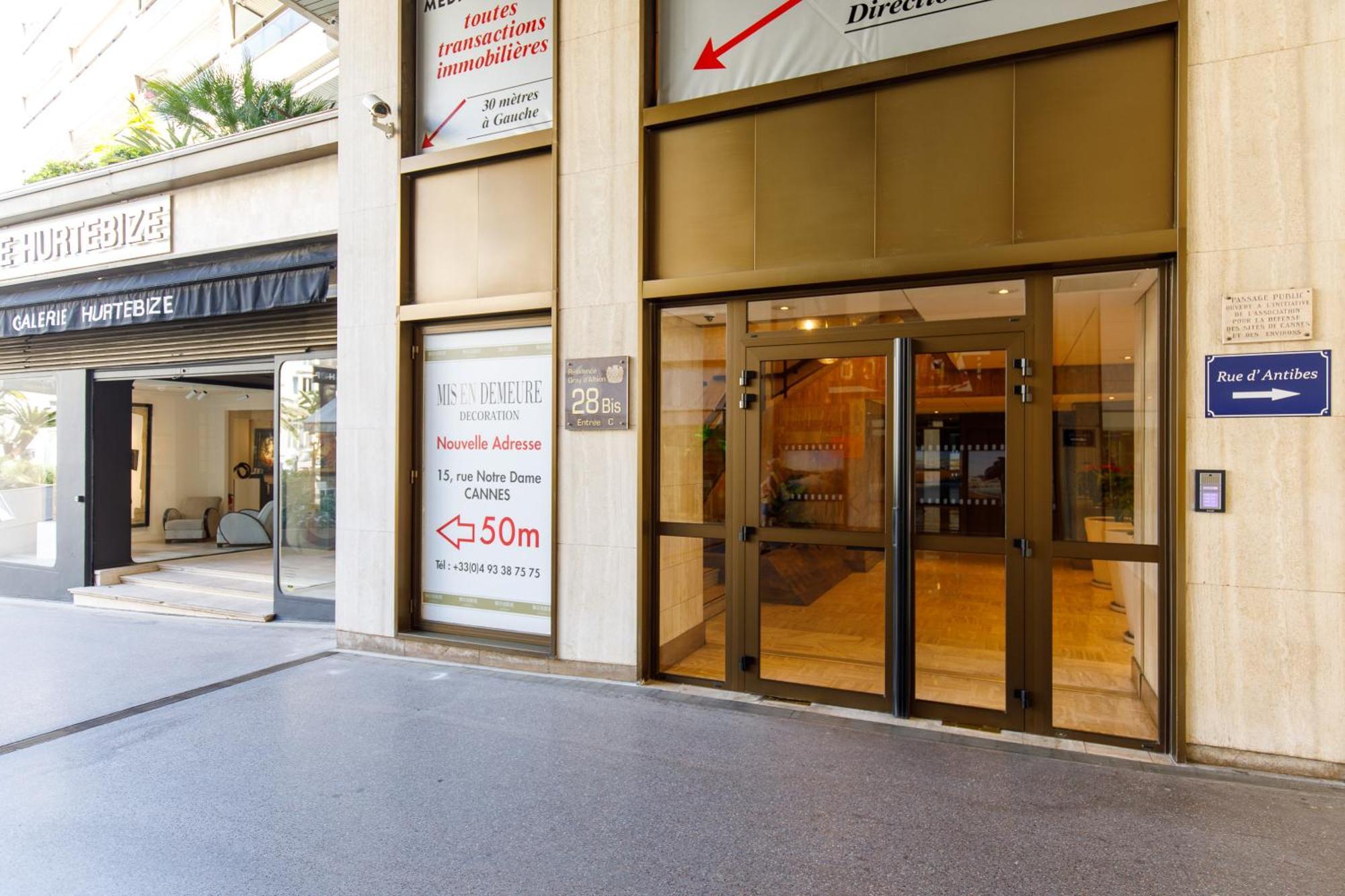 Gray d'Albion 2C4 YourHostHelper Cannes Extérieur photo